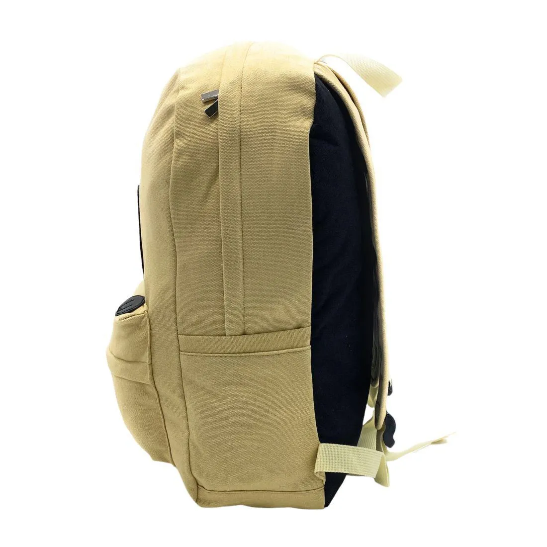 Empire Cove Canvas School Backpack Peeking Fox Dog Cat Sloth Shark Book Bag