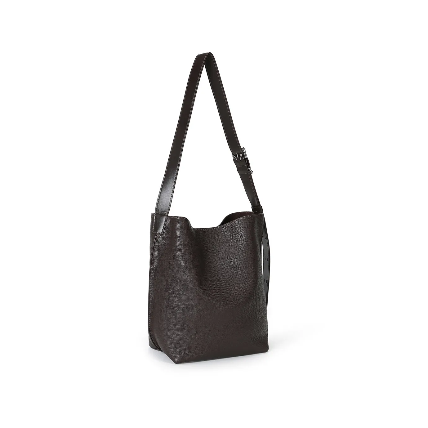 Gratitude Clasp Sac À Bandoulière - Cacao