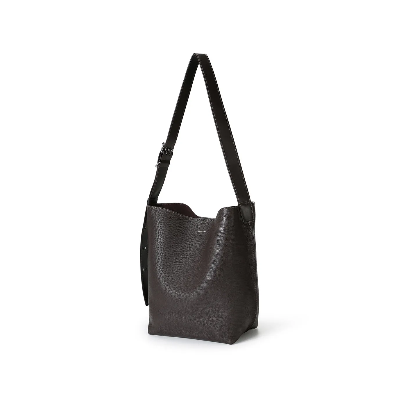 Gratitude Clasp Sac À Bandoulière - Cacao