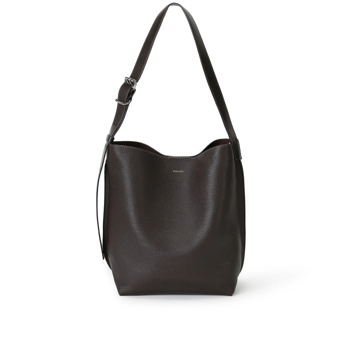 Gratitude Clasp Sac À Bandoulière - Cacao