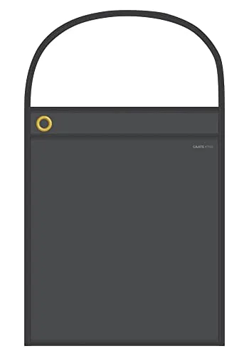 Heavy-Duty Vinyl Repair Order / Work Ticket Holders - Black/Red Holders with Handle - 11" x 13" - Convenient Storage and Protection for Automotive Workshop Orders
