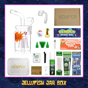HEMPER - Jelly Fish Jar Bong Box