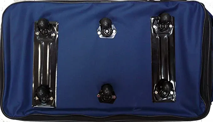 HiPack Wheel Bag Rolling Duffel Bag 40 inch Navy (PW40 Navy)