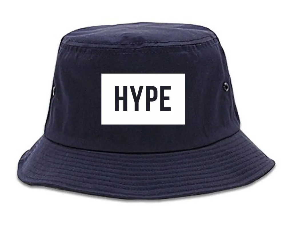 Hype Box Style Streetwear Bucket Hat