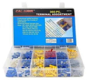 Insulated Automotive Auto Electrical Wire Wiring Terminal Solderless Connector