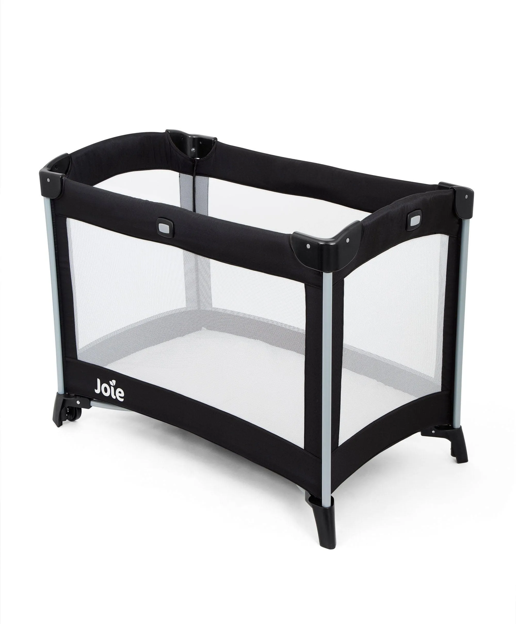 Joie Kubbie Travel Cot - Coal