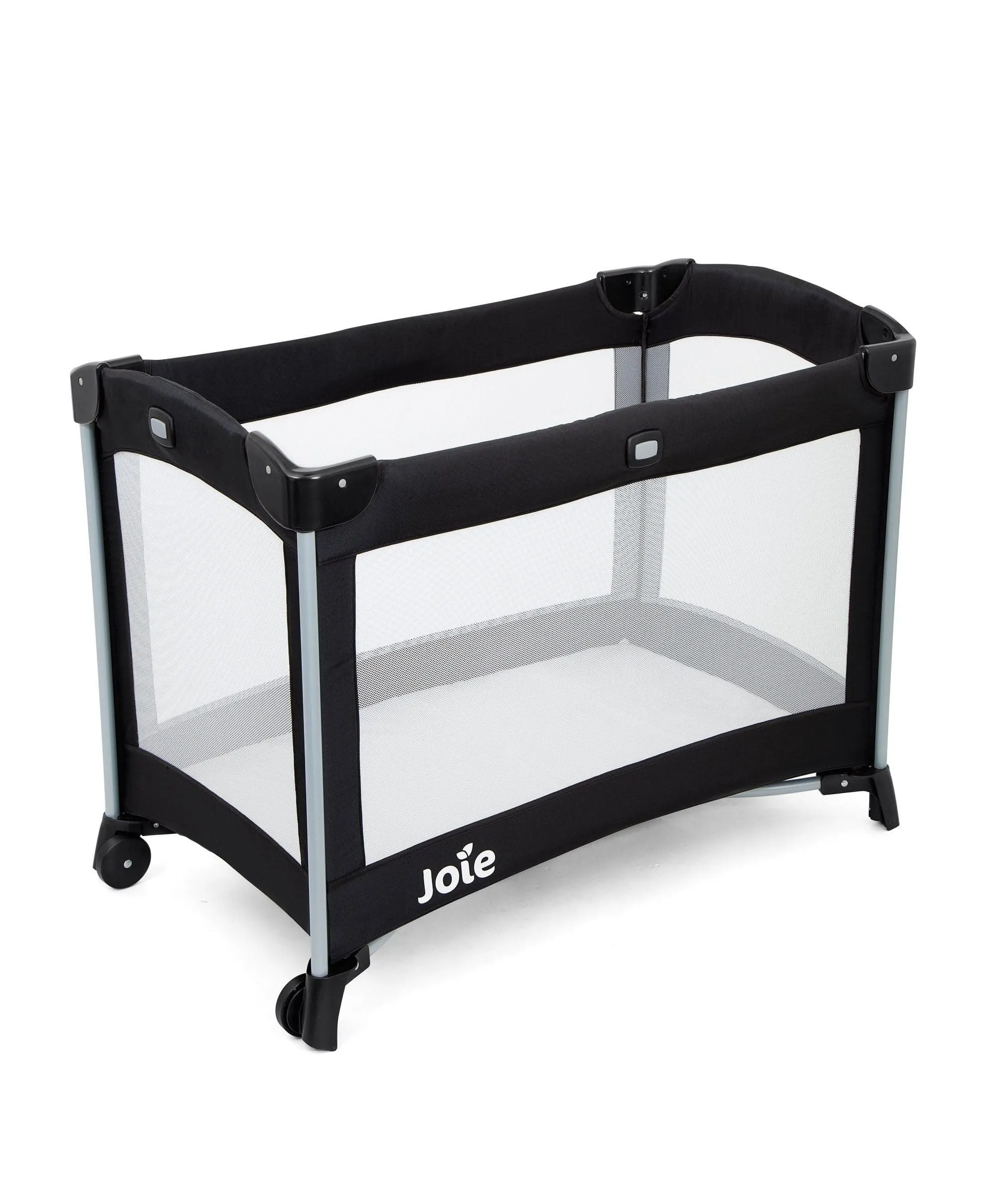 Joie Kubbie Travel Cot - Coal