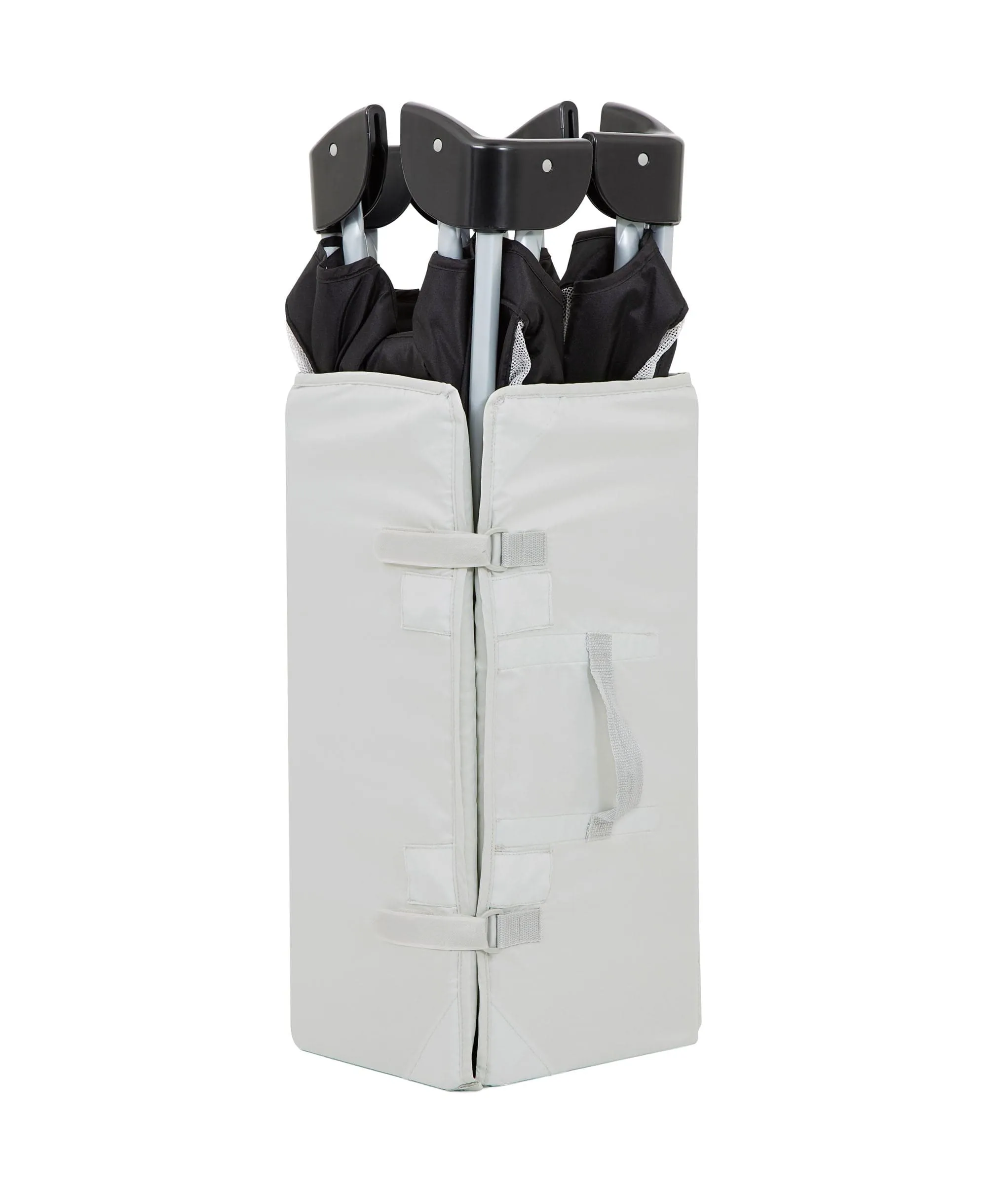 Joie Kubbie Travel Cot - Coal