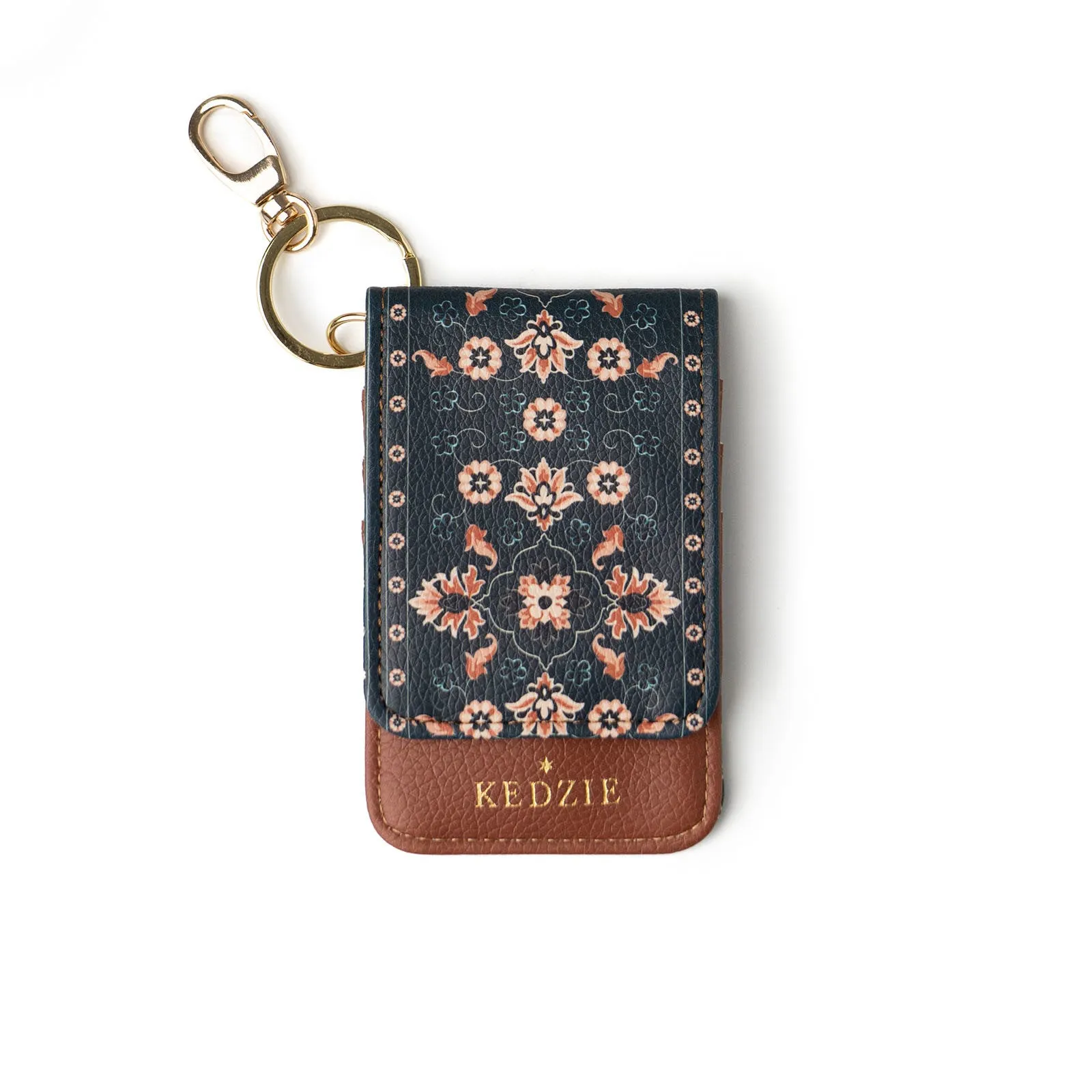 Kedzie Essentials Vegan Leather ID Holder