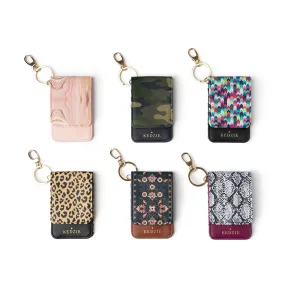 Kedzie Essentials Vegan Leather ID Holder