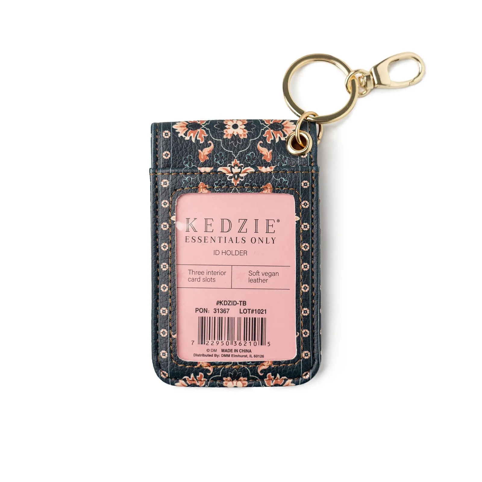 Kedzie Essentials Vegan Leather ID Holder