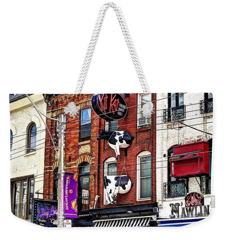 King Street West - Weekender Tote Bag