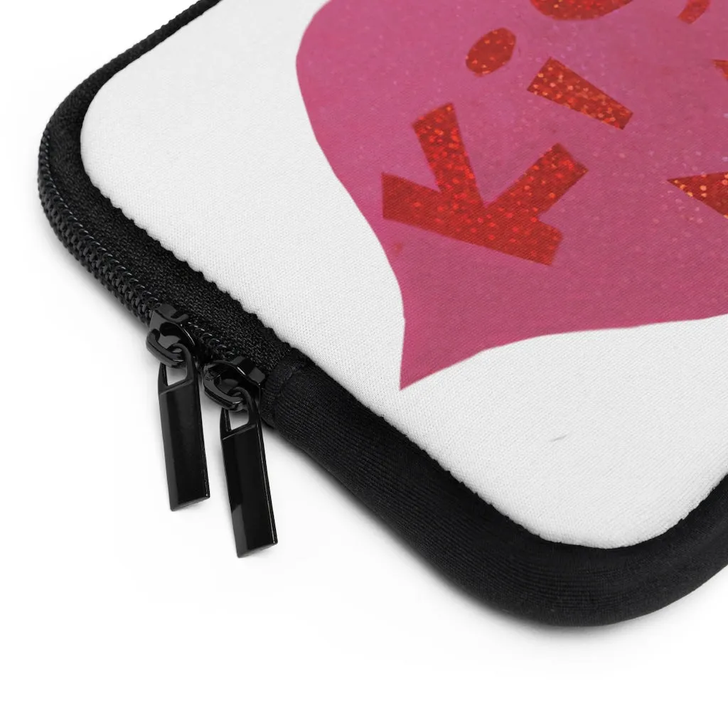 Kiss Me Laptop Sleeve