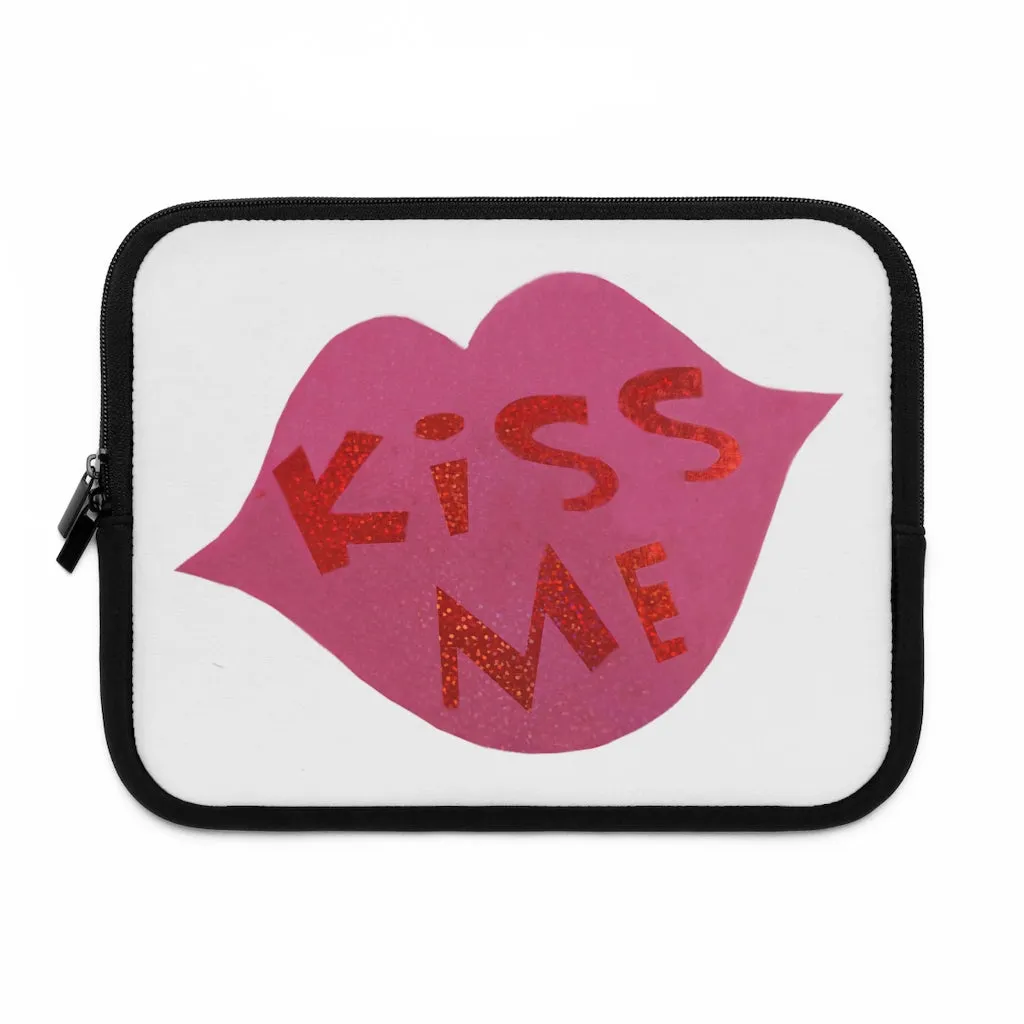 Kiss Me Laptop Sleeve
