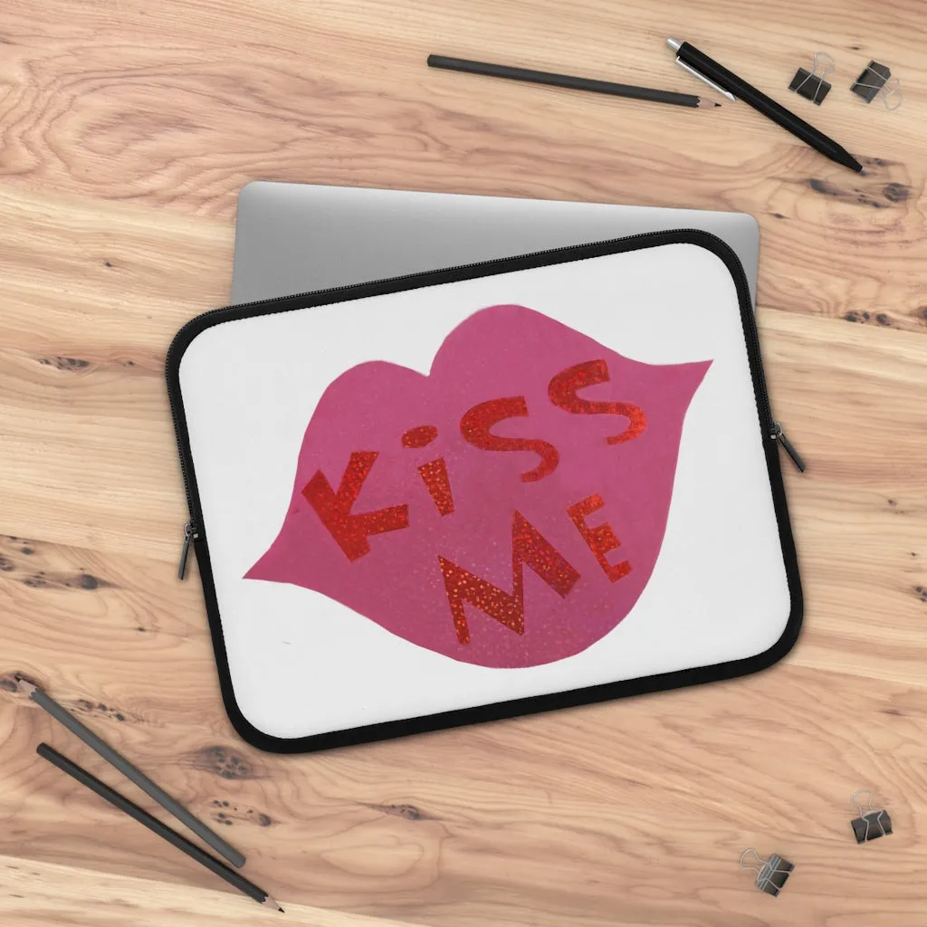Kiss Me Laptop Sleeve