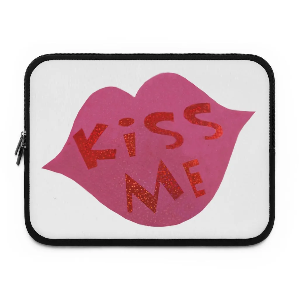 Kiss Me Laptop Sleeve