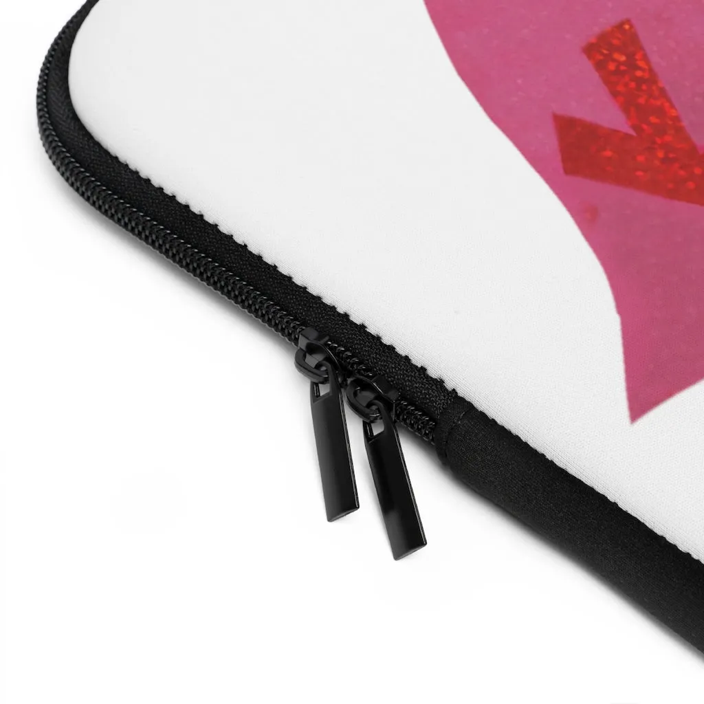 Kiss Me Laptop Sleeve
