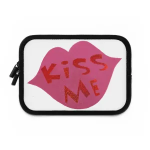 Kiss Me Laptop Sleeve