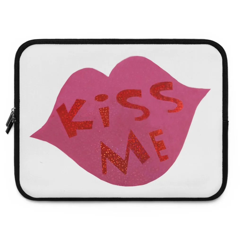 Kiss Me Laptop Sleeve