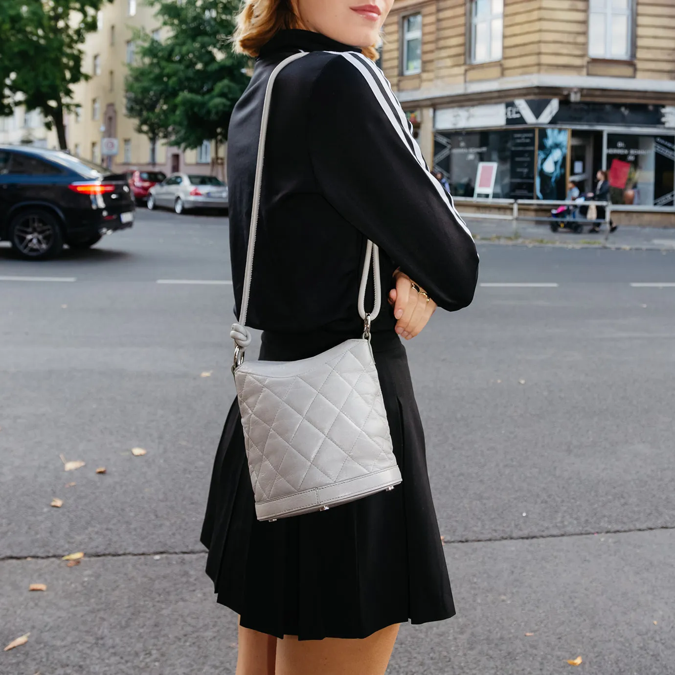 KOKO Sac Sceau - Gris