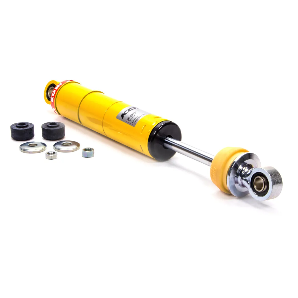Koni 30 Series 4 Way Adjustable Steel Body Mono-Tube Shock - 5" Stroke - Compression (4) 110#, Rebound (3-6) 340# - 400# - 470# or 590#