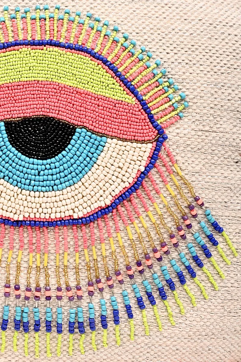 Lazy Daze Evil Eye Tote
