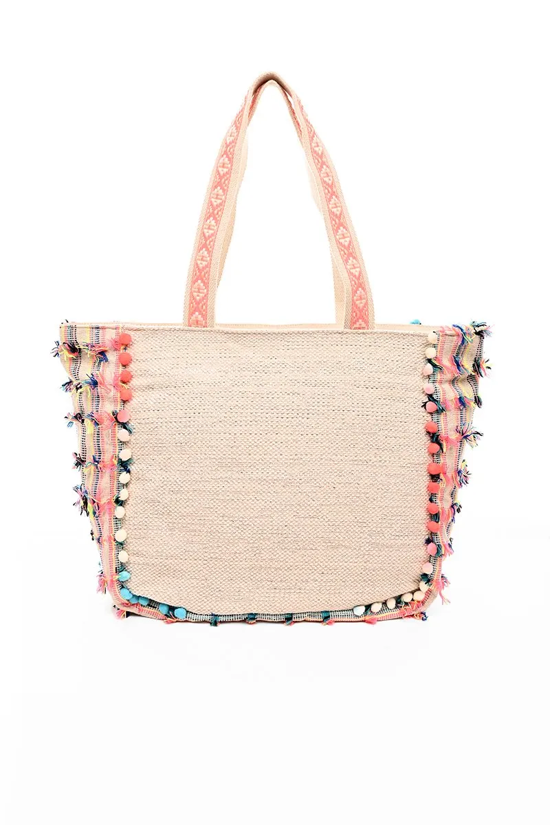 Lazy Daze Evil Eye Tote