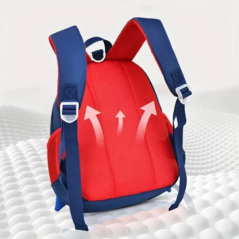 Lil' Explorer 3D Backpack for Kindergarten