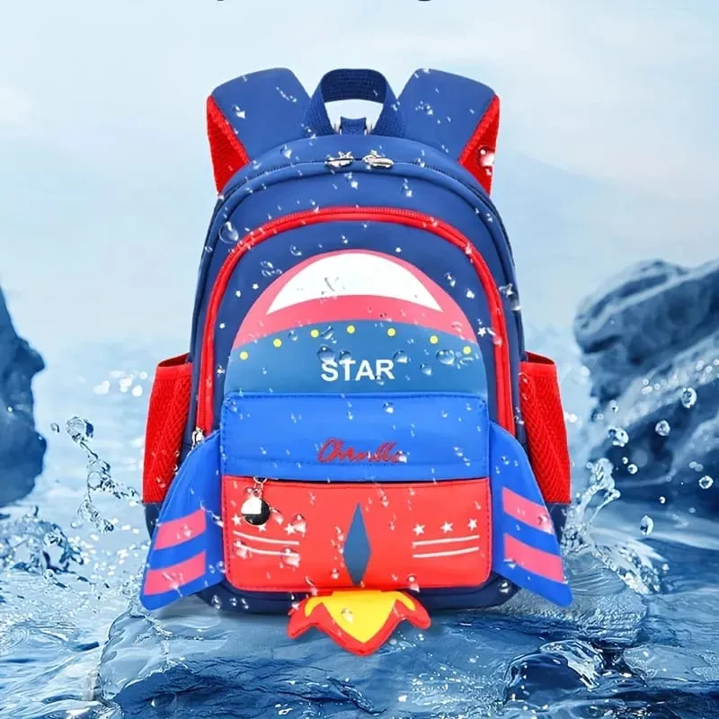 Lil' Explorer 3D Backpack for Kindergarten
