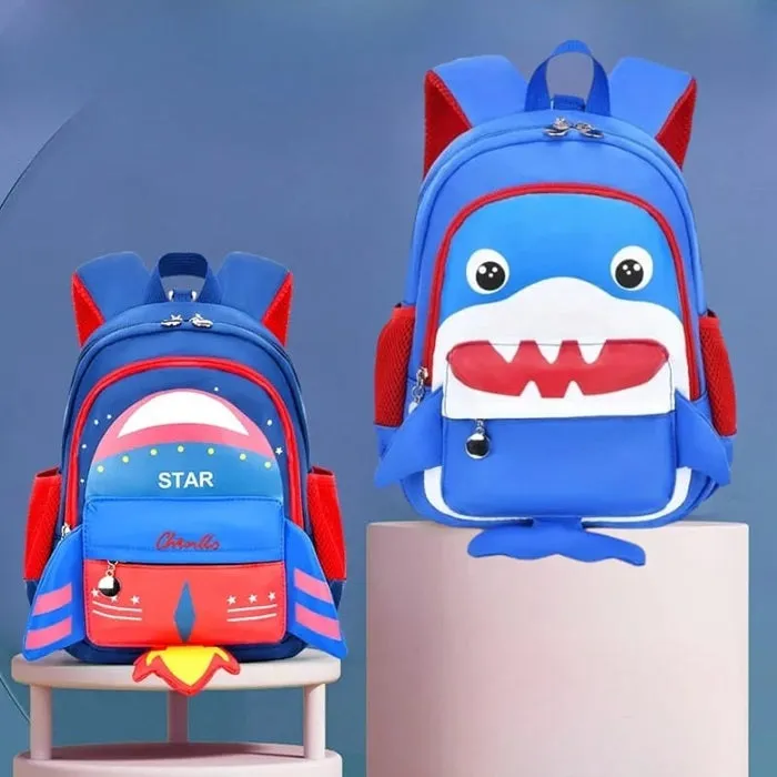 Lil' Explorer 3D Backpack for Kindergarten