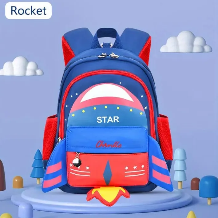 Lil' Explorer 3D Backpack for Kindergarten
