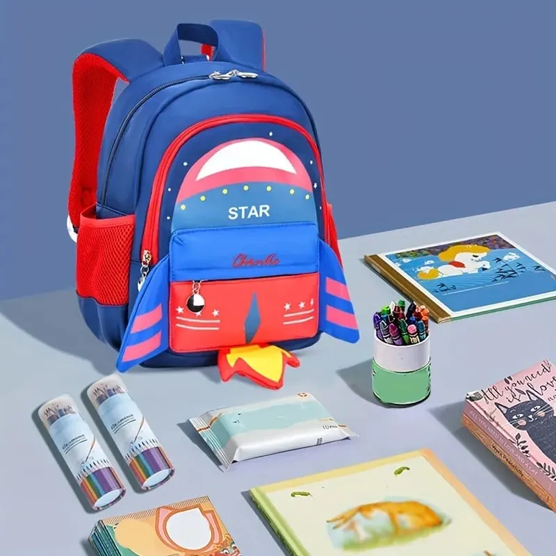 Lil' Explorer 3D Backpack for Kindergarten