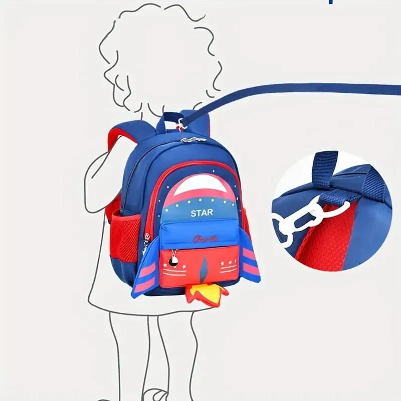 Lil' Explorer 3D Backpack for Kindergarten