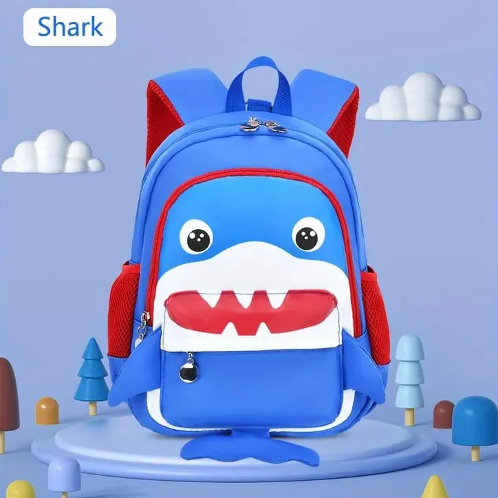 Lil' Explorer 3D Backpack for Kindergarten