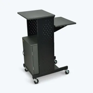 Luxor 40" Mobile Presentation Cabinet, PS4000C
