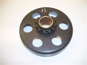 Max Torque 12 tooth #35 - Drive & Drum