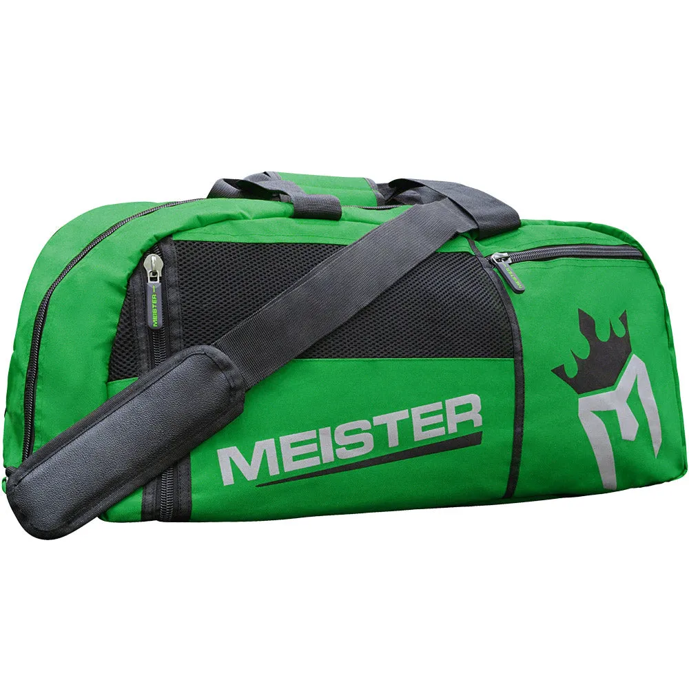 Meister Vented Convertible Backpack Duffel Bag - Green