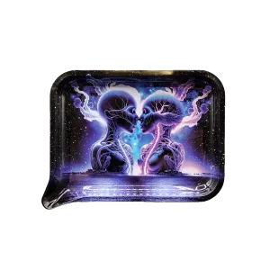 METAL ROLLING TRAYS WITH FUNNEL (07)