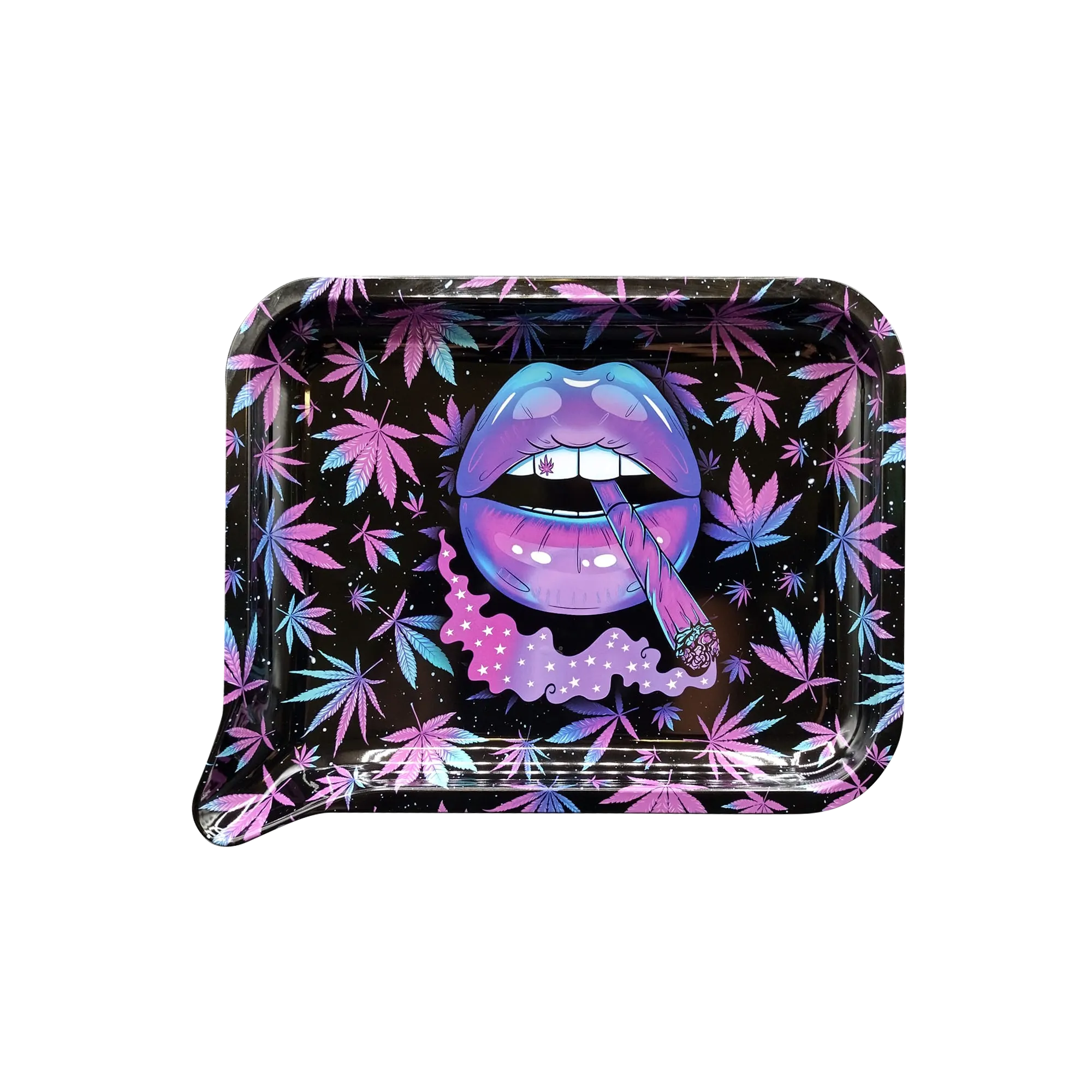 METAL ROLLING TRAYS WITH FUNNEL (13)