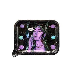 METAL ROLLING TRAYS WITH FUNNEL (16)
