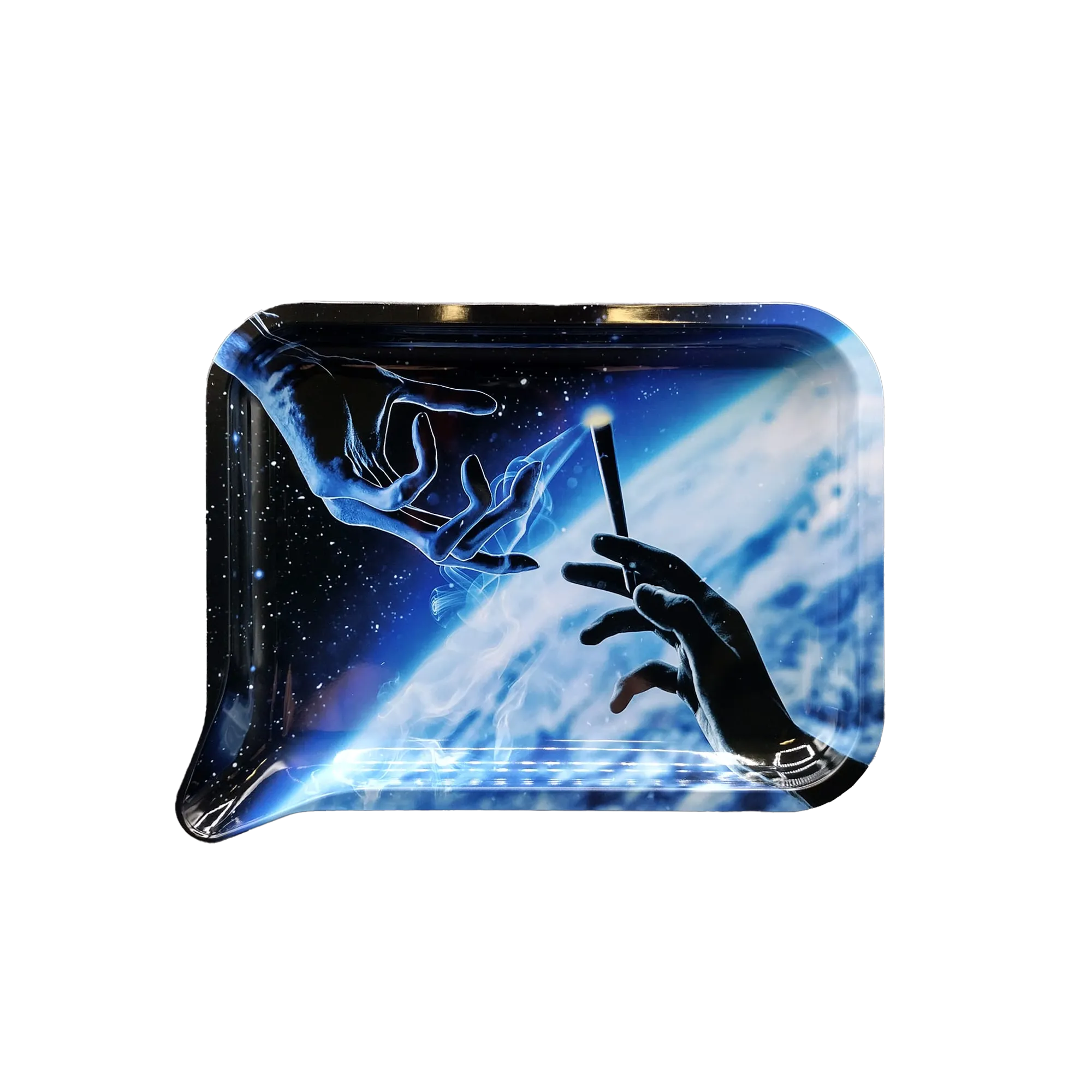 METAL ROLLING TRAYS WITH FUNNEL (28)