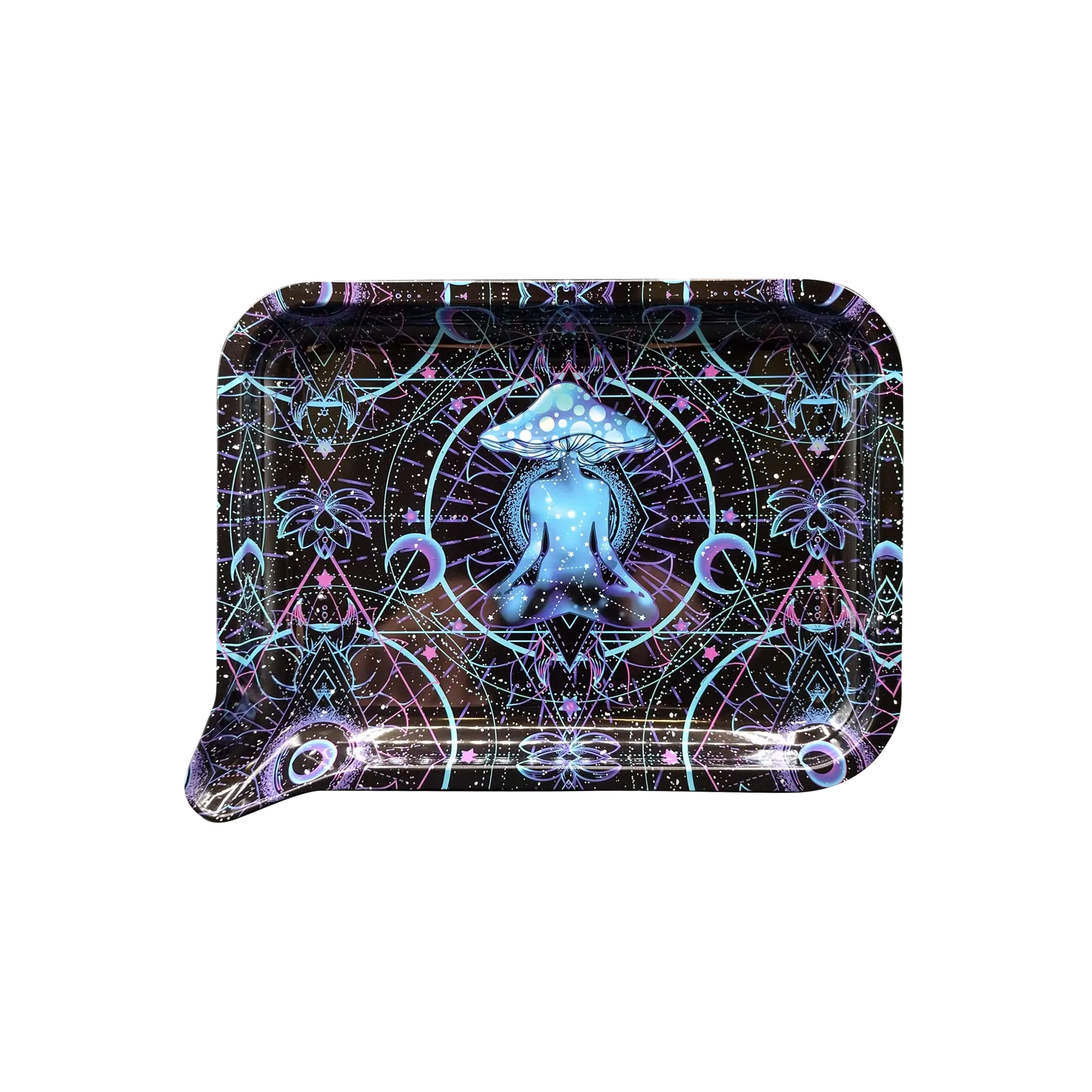 METAL ROLLING TRAYS WITH FUNNEL (29)