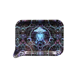 METAL ROLLING TRAYS WITH FUNNEL (29)