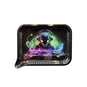 METAL ROLLING TRAYS WITH FUNNEL (30)