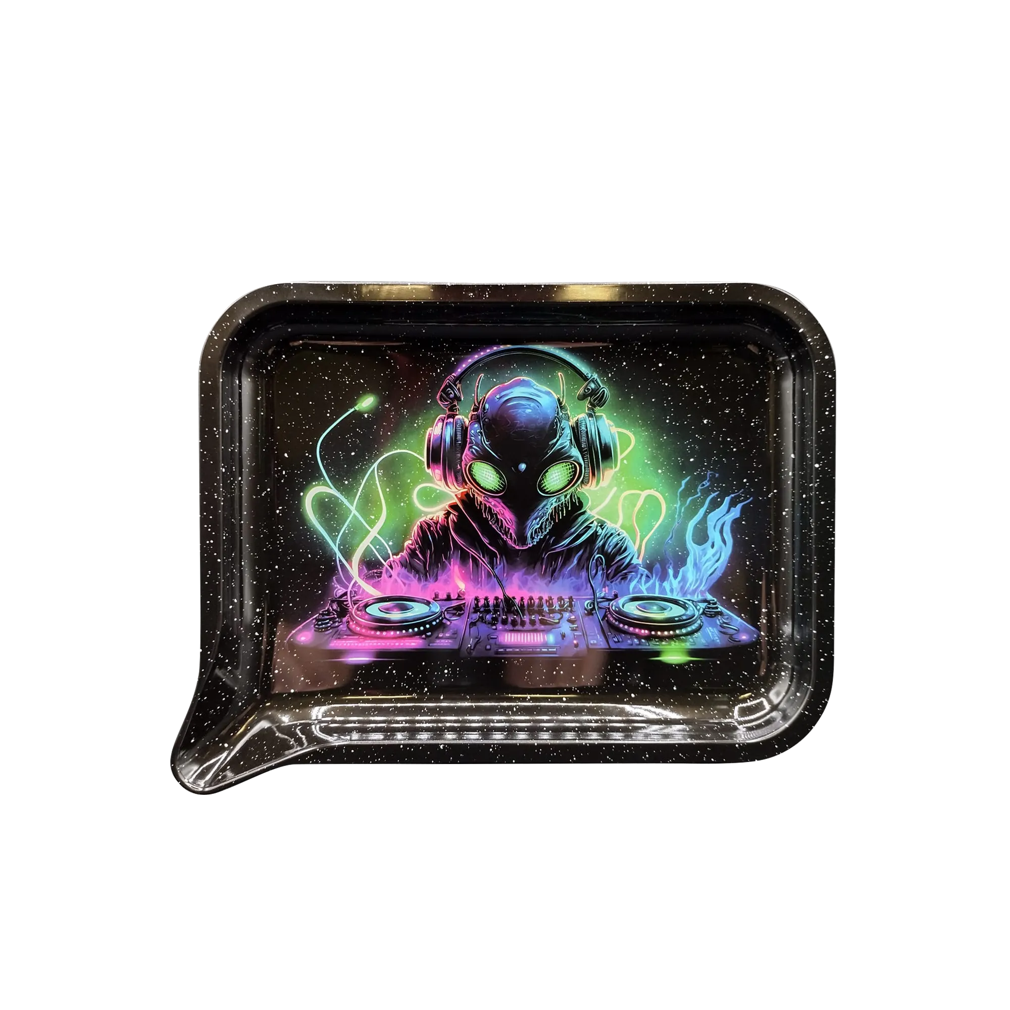 METAL ROLLING TRAYS WITH FUNNEL (30)