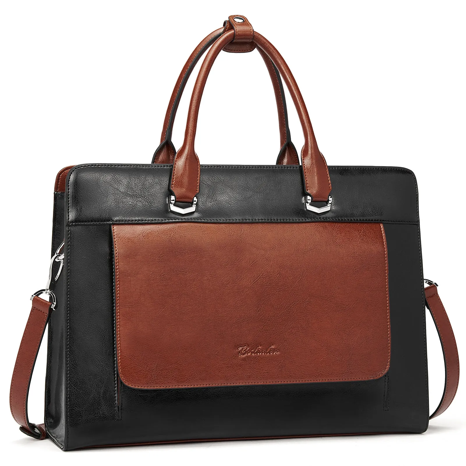 Mizuki Briefcase With Shoulder Strap — Security