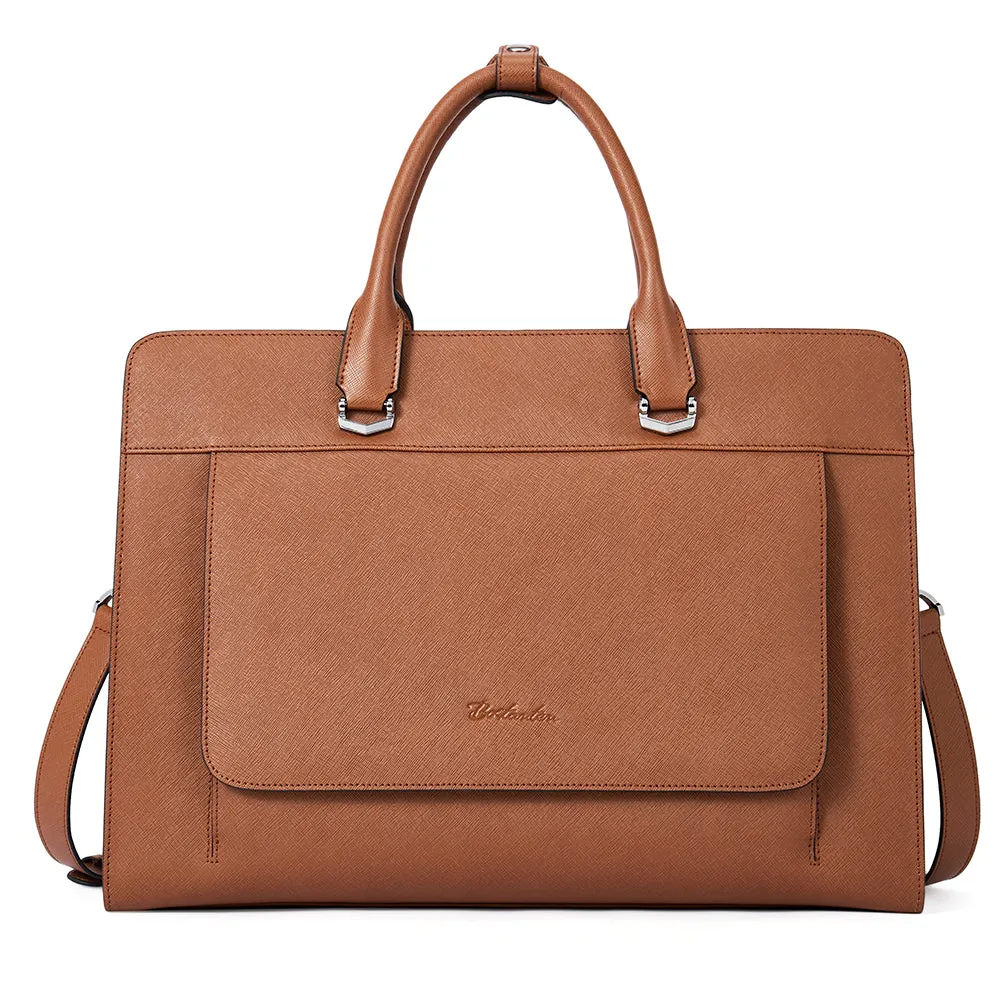 Mizuki Briefcase With Shoulder Strap — Security