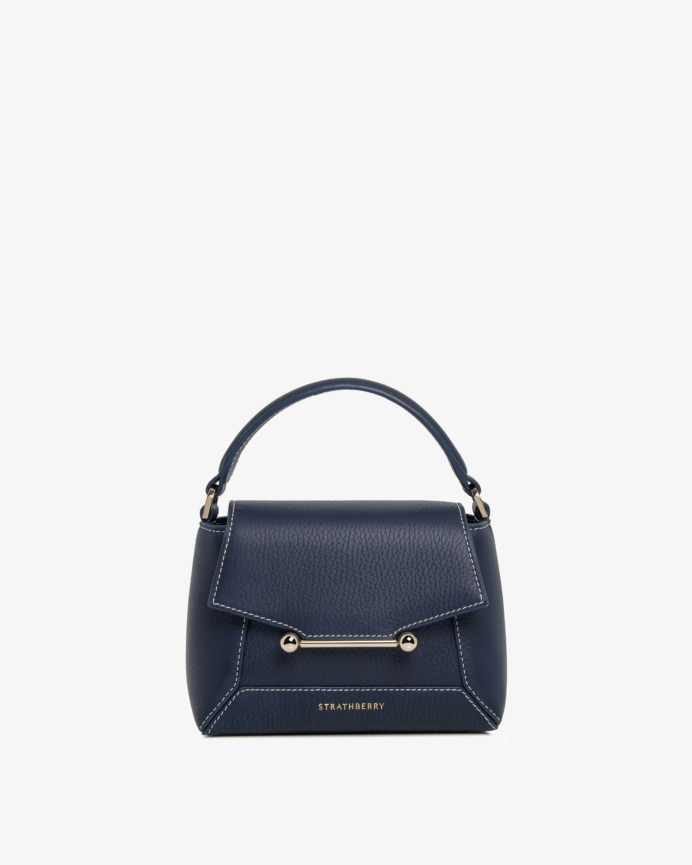 Mosaic Nano - Navy with Vanilla Stitch