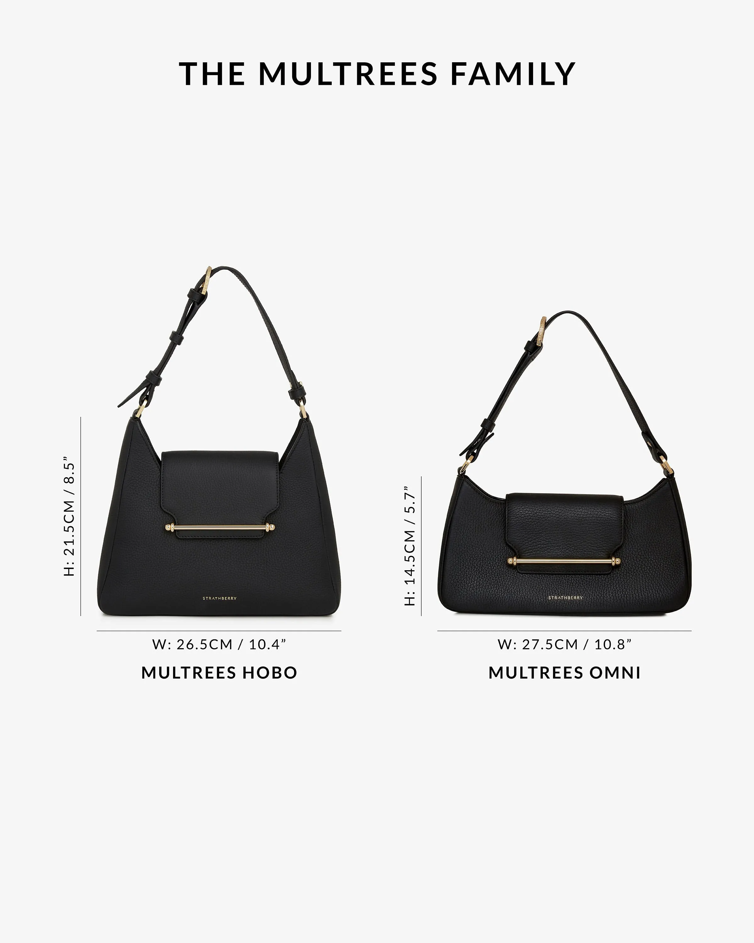 Multrees Omni Zipped - Black