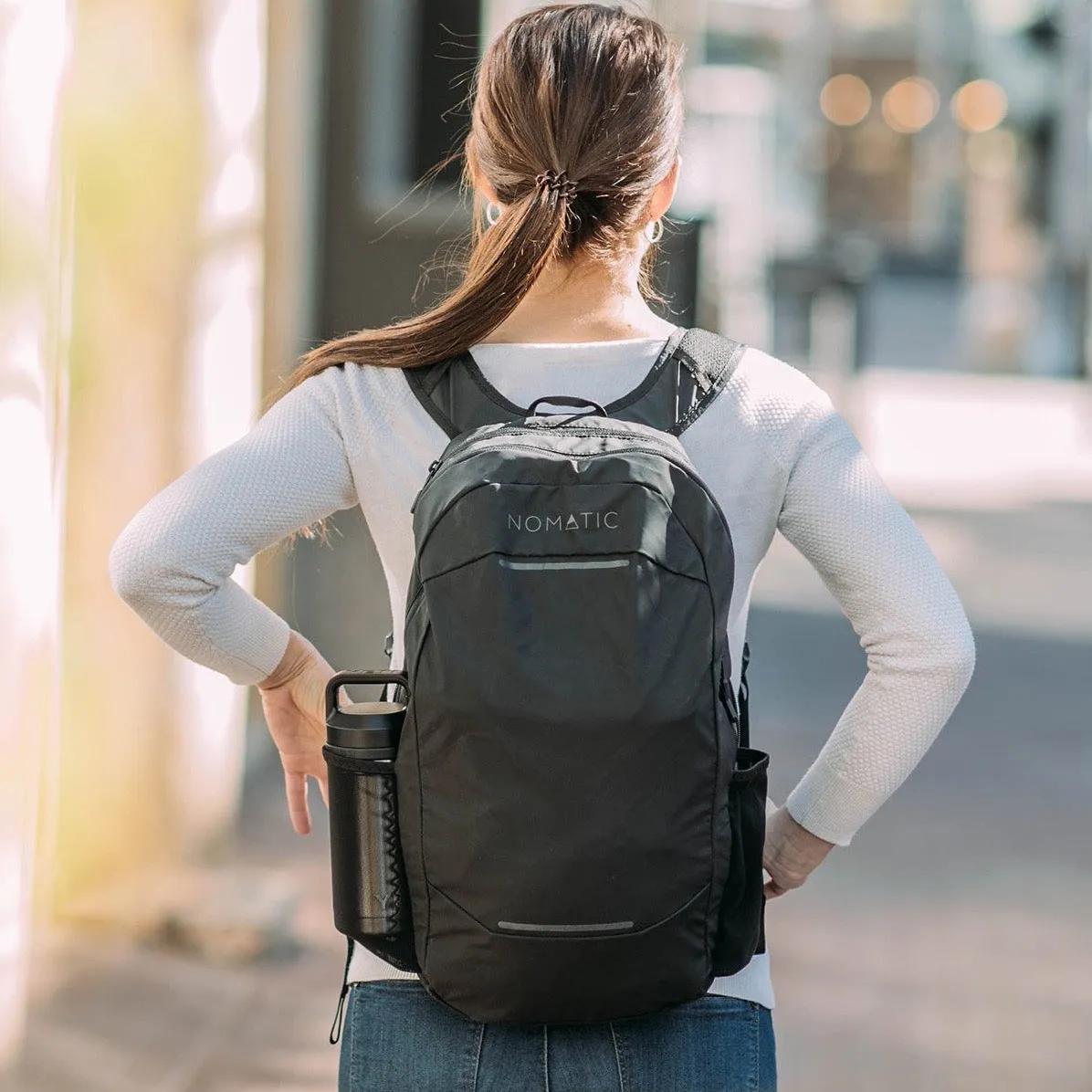 NOMATIC Navigator Series Collapsible Backpack 16L